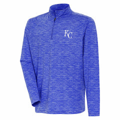 MLB Kansas City Royals Antigua Quarter-Zip Top