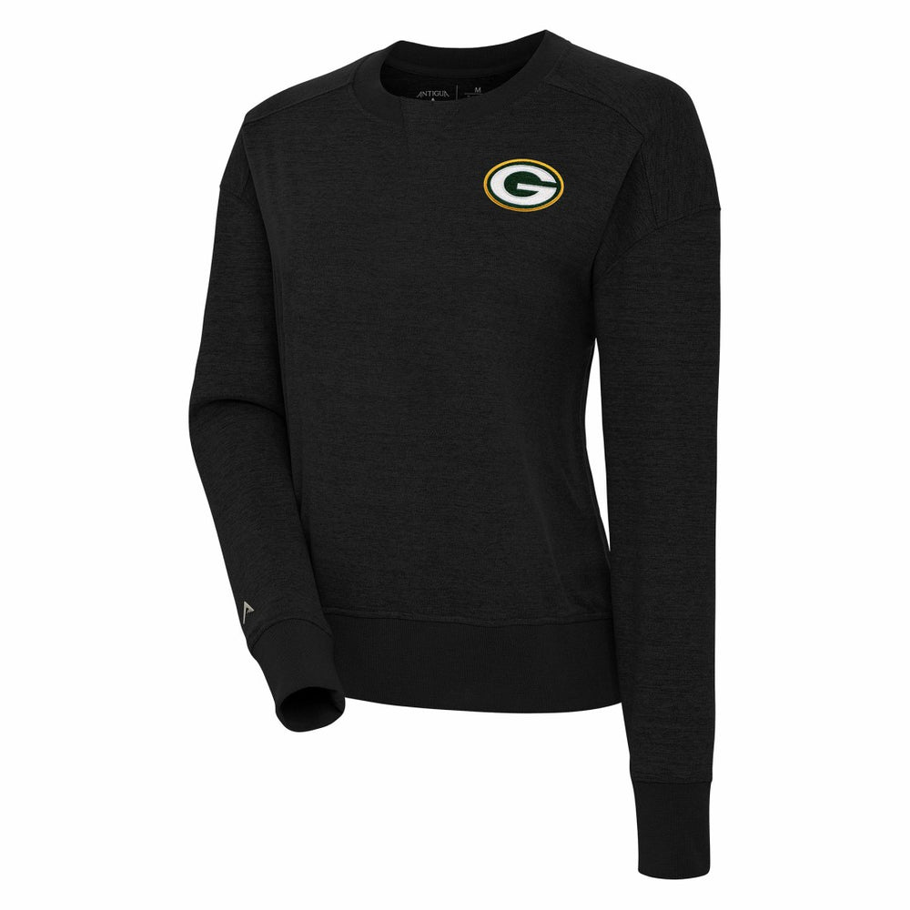 Antigua Women's Forward Fleece Pullover Sweatshirt - Green Bay Packers