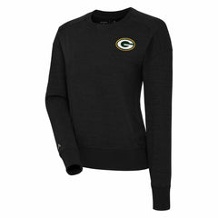 Antigua Women's Forward Fleece Pullover Sweatshirt - Green Bay Packers