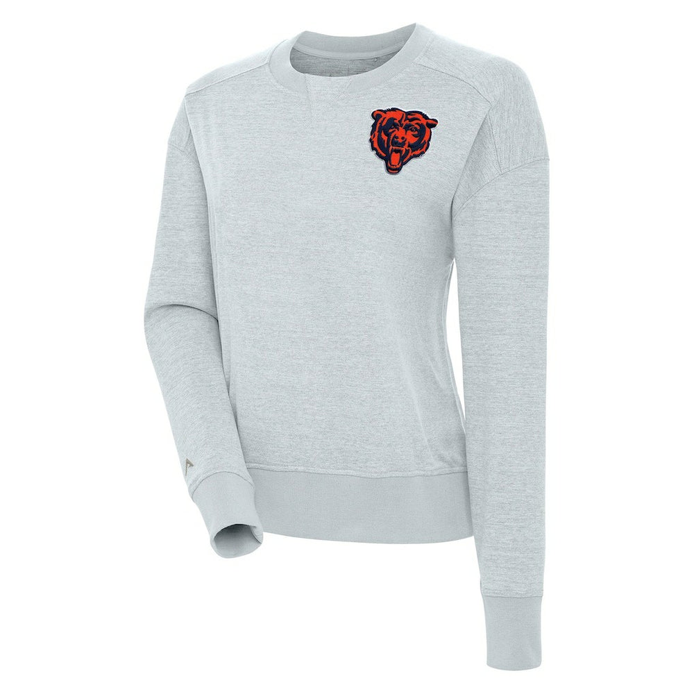 Antigua Women's Forward Fleece Pullover Sweatshirt - Chicago Bears