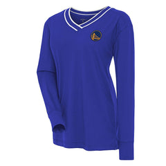NBA Golden State Warriors Antigua Women's Symbolic Long Sleeve V-Neck Top sale