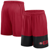 Big & Tall Best of the Best Performance Shorts - San Francisco 49ers