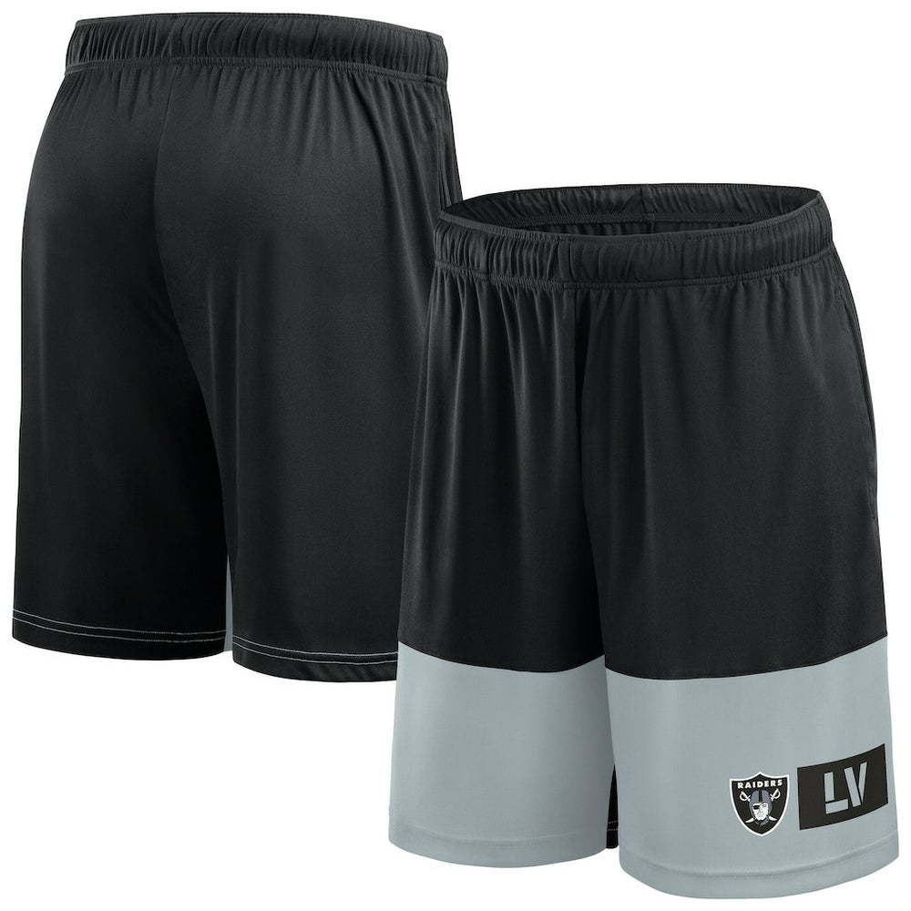 Big & Tall Best of the Best Performance Shorts - Las Vegas Raiders