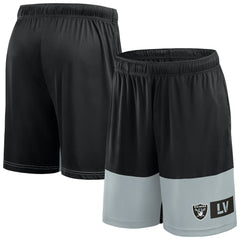 Big & Tall Best of the Best Performance Shorts - Las Vegas Raiders