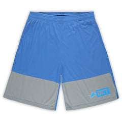 Big & Tall Best of the Best Performance Shorts - Detroit Lions