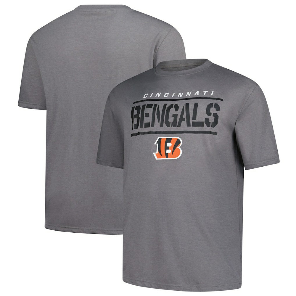 Big & Tall Top Notch T-Shirt - Cincinnati Bengals
