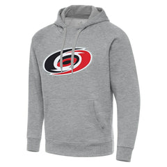 NHL Heather Gray Carolina Hurricanes Antigua Big & Tall Victory Pullover Hoodie