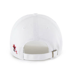 MLB Boston Red Sox '47 Women's Flower Power Clean Up Adjustable Hat