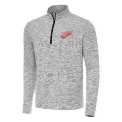 NHL Black Detroit Red Wings Antigua Cause Quarter-Zip Top