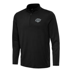 NHL Black Los Angeles Kings Antigua Reprocess Quarter-Zip Top