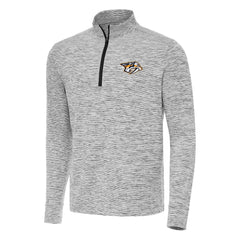 NHL Black Nashville Predators Antigua Cause Quarter-Zip Top
