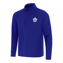 NHL Royal Toronto Maple Leafs Antigua Insider Quarter-Zip Top