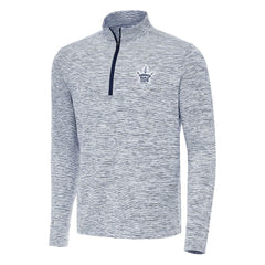 NHL Navy Toronto Maple Leafs Antigua Cause Quarter-Zip Top