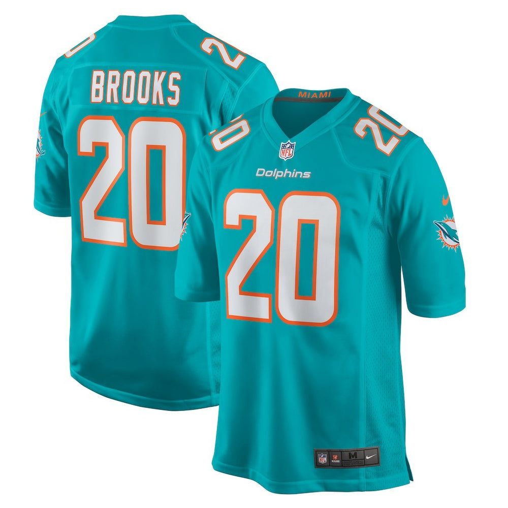 Jordyn Brooks Game Jersey - Miami Dolphins