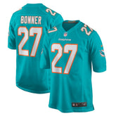 Ethan Bonner Game Jersey - Miami Dolphins