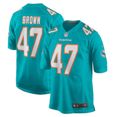 Cam Brown Game Jersey - Miami Dolphins