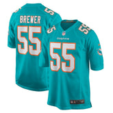 Aaron Brewer Game Jersey - Miami Dolphins