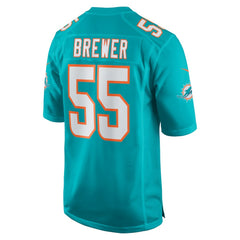 Aaron Brewer Game Jersey - Miami Dolphins