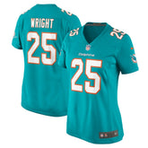 Jaylen Wright Women's Game Jersey - Miami Dolphins