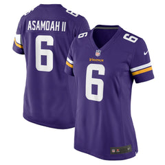 Brian Asamoah II Women's Game Jersey - Minnesota Vikings