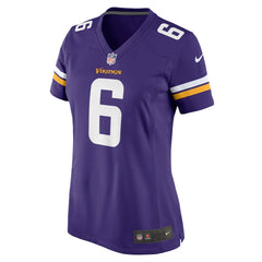 Brian Asamoah II Women's Game Jersey - Minnesota Vikings