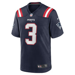 Demario Douglas Game Jersey - New England Patriots