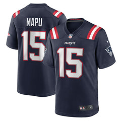 Marte Mapu Game Jersey - New England Patriots