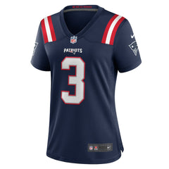 Demario Douglas Women's Game Jersey - New England Patriots