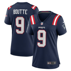 Kayshon Boutte Women's Game Jersey - New England Patriots