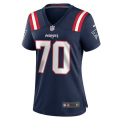 Caedan Wallace Women's Game Jersey - New England Patriots