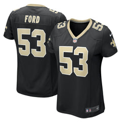Jaylan Ford Women's Game Jersey - New Orleans Saints