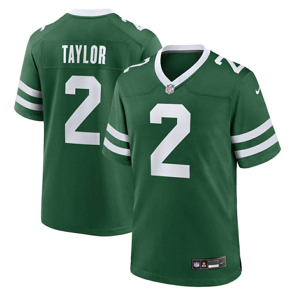 Tyrod Taylor Team Game Jersey - New York Jets