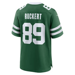 Jeremy Ruckert Team Game Jersey - New York Jets