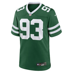 Takk McKinley Team Game Jersey - New York Jets