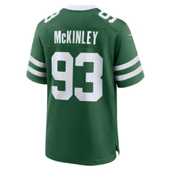 Takk McKinley Team Game Jersey - New York Jets