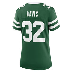 Isaiah Davis Women's Game Jersey - New York Jets