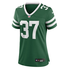 Qwan'tez Stiggers Women's Game Jersey - New York Jets