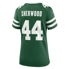 Jamien Sherwood Women's Game Jersey - New York Jets