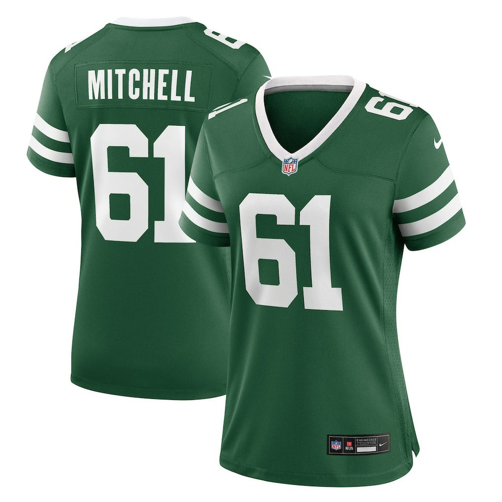 Max Mitchell Women's Game Jersey - New York Jets