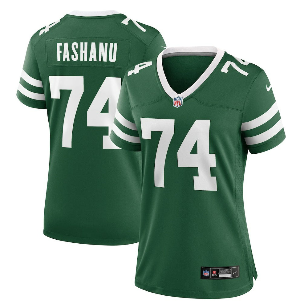 Olu Fashanu Women's Game Jersey - New York Jets