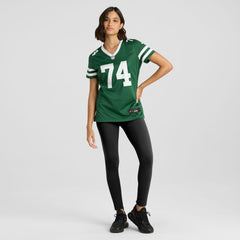 Olu Fashanu Women's Game Jersey - New York Jets