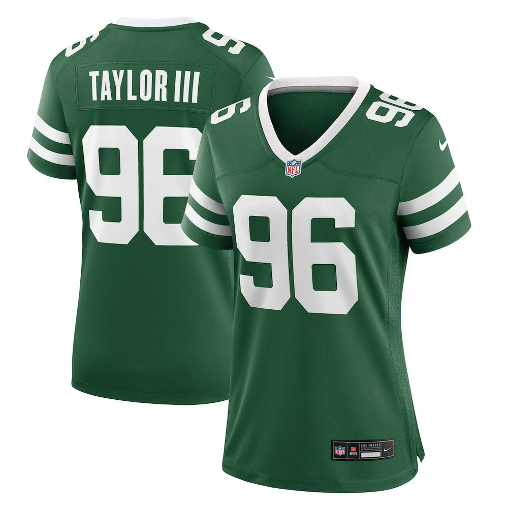 Leonard Taylor III Women's Game Jersey - New York Jets