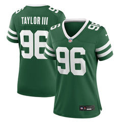 Leonard Taylor III Women's Game Jersey - New York Jets