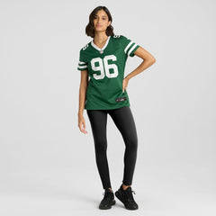 Leonard Taylor III Women's Game Jersey - New York Jets