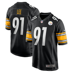 Logan Lee Game Jersey - Pittsburgh Steelers