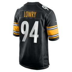 Dean Lowry Game Jersey - Pittsburgh Steelers