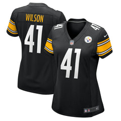 Payton Wilson Women's Team Game Jersey - Pittsburgh Steelers