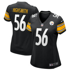 Alex Highsmith Women's Team Game Jersey - Pittsburgh Steelers