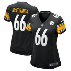 Mason McCormick Women's Team Game Jersey - Pittsburgh Steelers