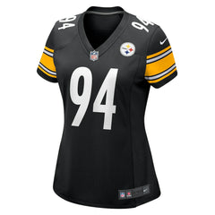 Dean Lowry Women's Team Game Jersey - Pittsburgh Steelers